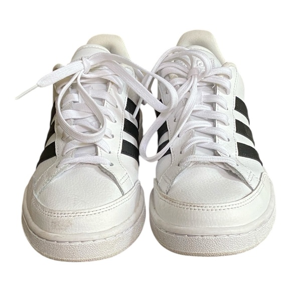 adidas Shoes - adidas Women's White and Black Sneakers